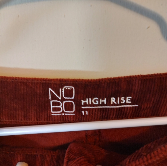 No Boundaries Juniors High Rise Skirt Corduroy - Picture 7 of 7